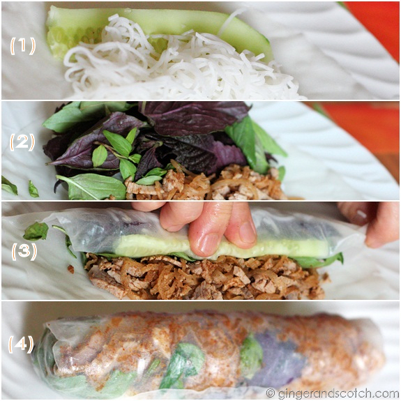 Vietnamese Summer Rolls Vietnamese Summer Rolls