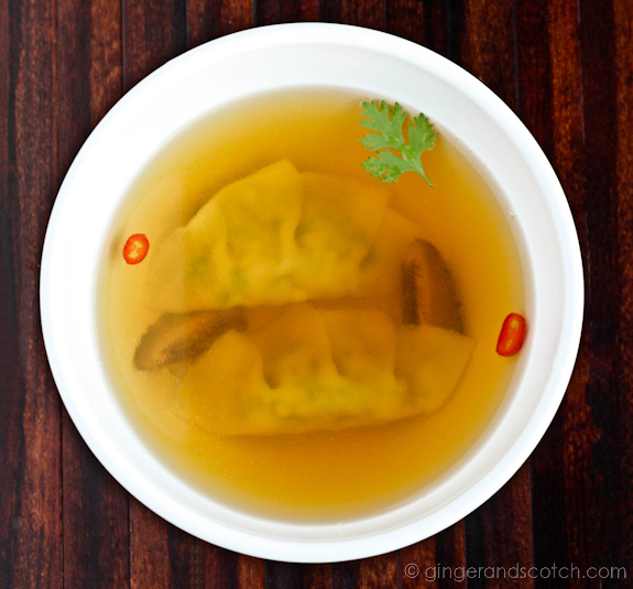 Golden Chicken Consomme