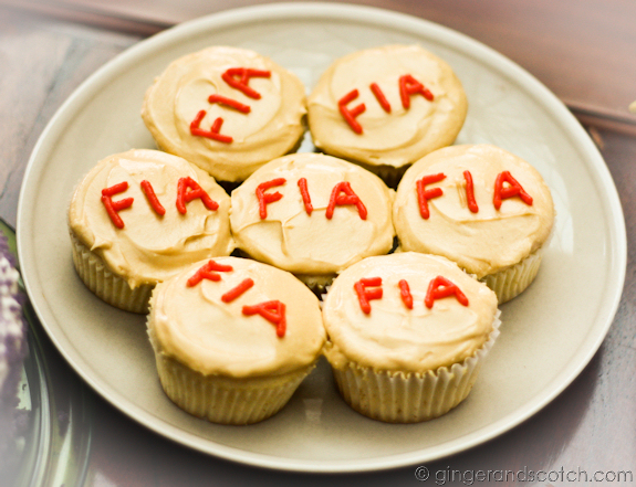 Dulce de Leche cupcakes Dulce de Leche cupcakes