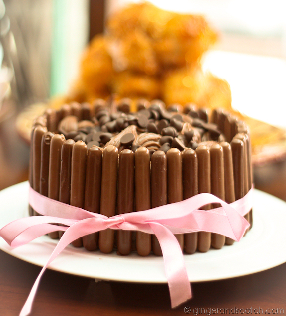 triple chocolate cake triple chocolate cake