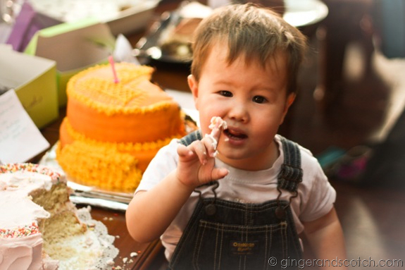 "Hey Mama! Watch this!"