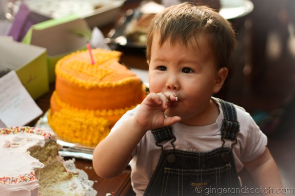 "I bet I'm in trouble now..."