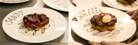 Our Tarte Tatins Our Tarte Tatins