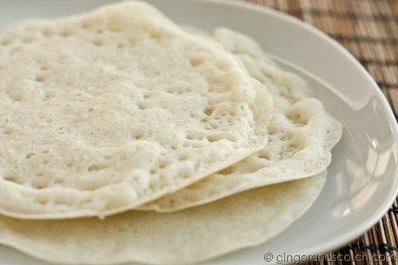 Homemade Appams Homemade Appams