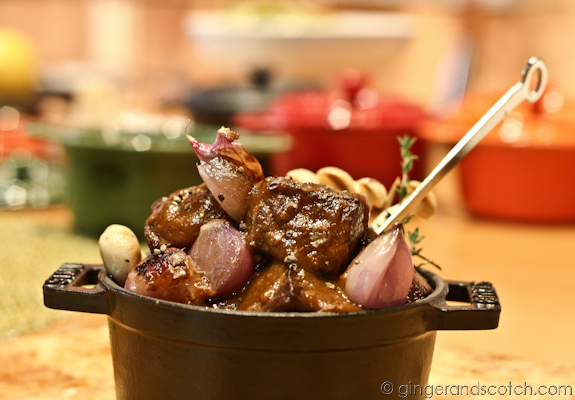 Beef Bourguignon Beef Bourguignon