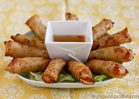 Curry Spring Rolls Curry Spring Rolls