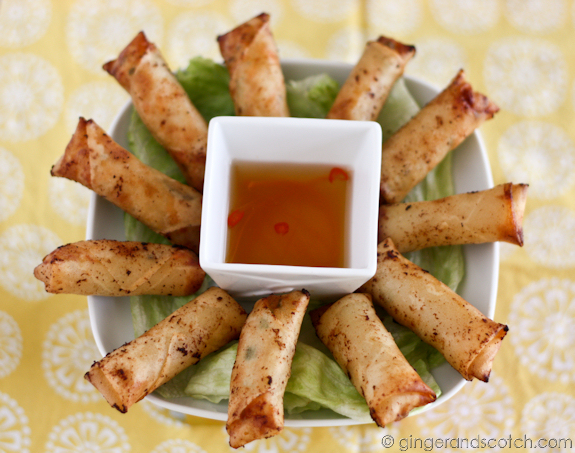 Chicken Curry Vietnamese Spring Rolls Chicken Curry Vietnamese Spring Rolls
