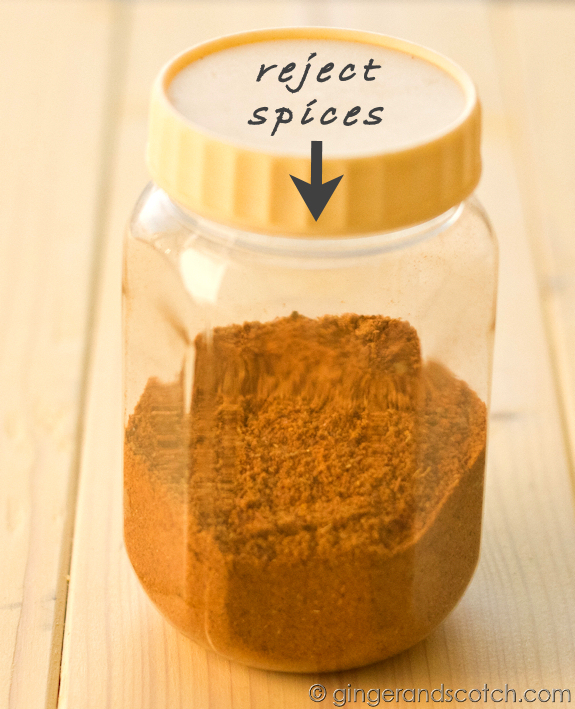 Reject Curry Powder Reject Curry Powder