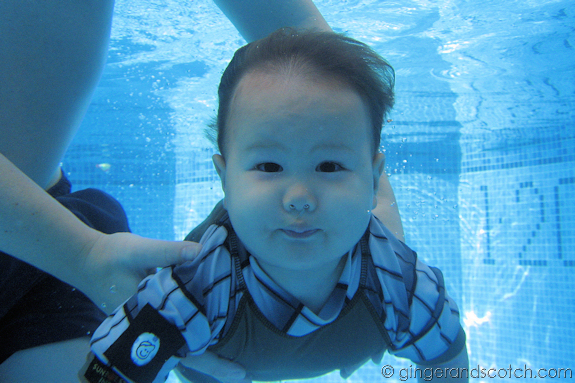 Wee Scotch underwater Wee Scotch underwater