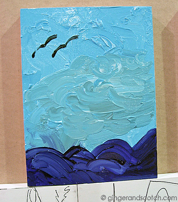 Painting at Abu Dhabi Art 2 Painting at Abu Dhabi Art 2