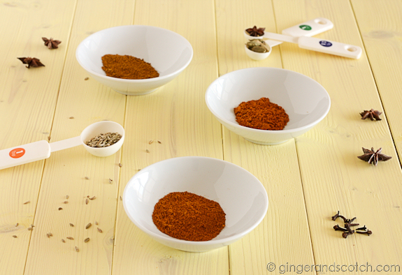 Homemade Vietnamese Curry Powder