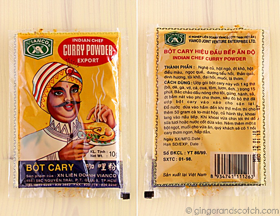 Vietnamese Curry Powder