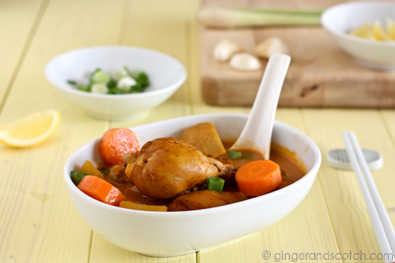 Vietnamese Chicken Curry Soup Vietnamese Chicken Curry Soup