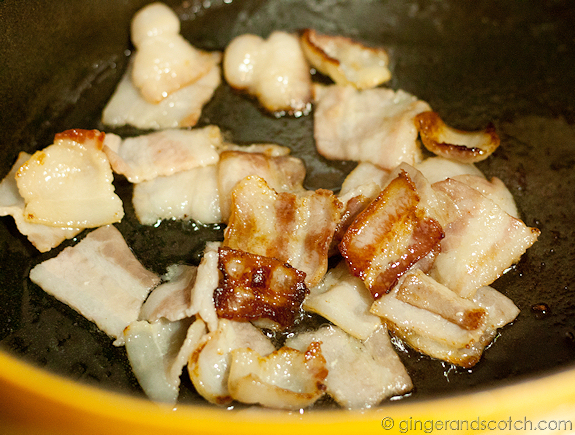 Browning the Maple Bacon Browning the Maple Bacon