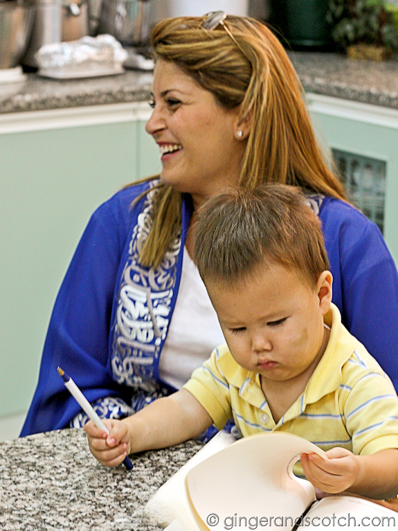 Dima with Wee Scotch Dima with Wee Scotch