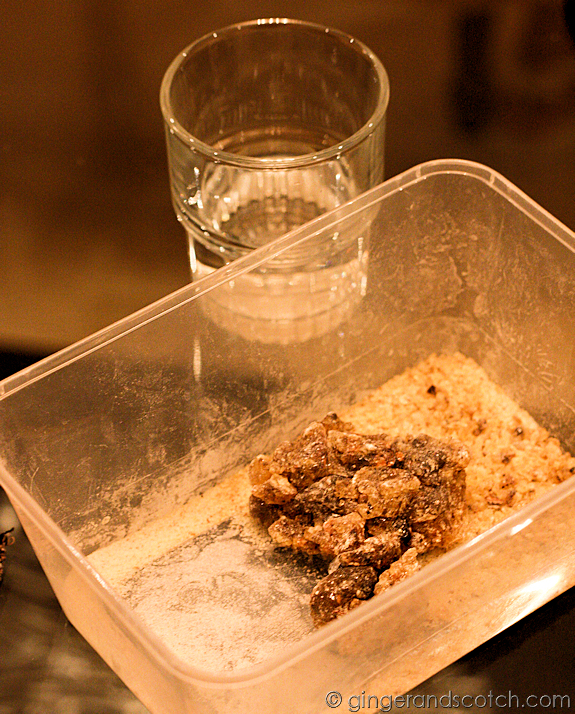 Frankincense water Frankincense water