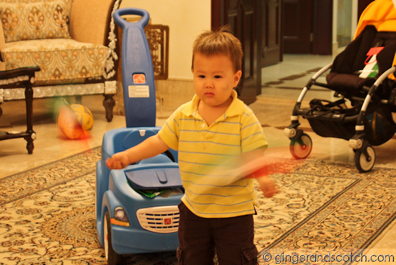 Wee Scotch and Emirati Flags Wee Scotch and Emirati Flags