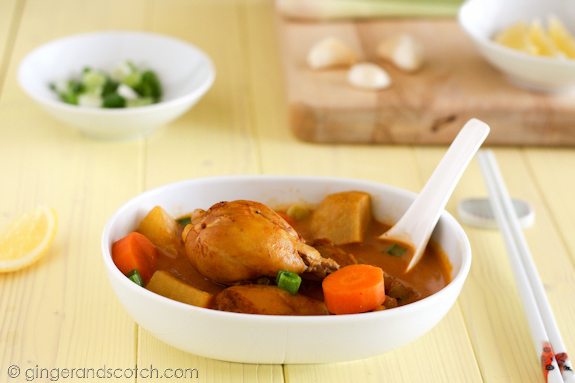 Vietnamese Curry Soup Vietnamese Curry Soup