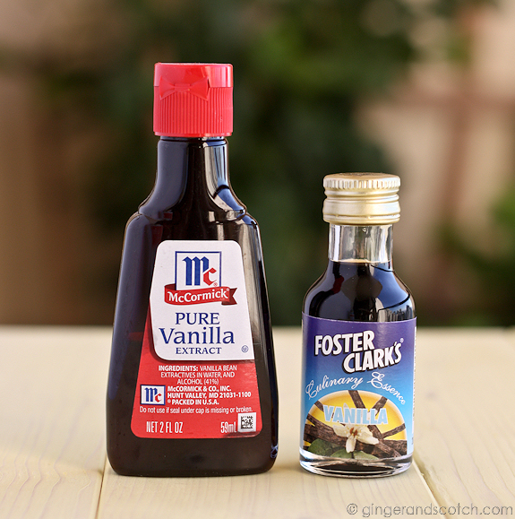 Vanilla Extract versus Essence Vanilla Extract versus Essence