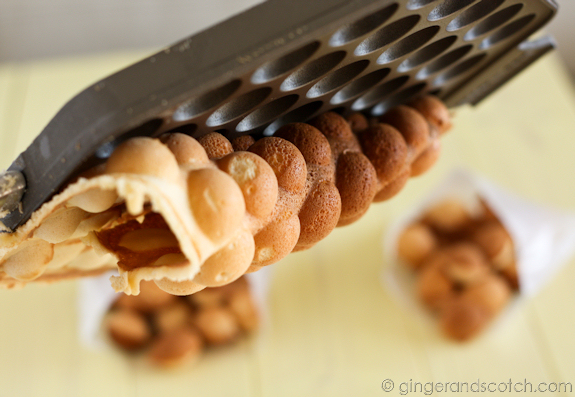 Egg Waffle Pan from Williams Sonoma by Nordic Ware Hong Kong Egg Waffle Pan from Williams Sonoma by Nordic Ware