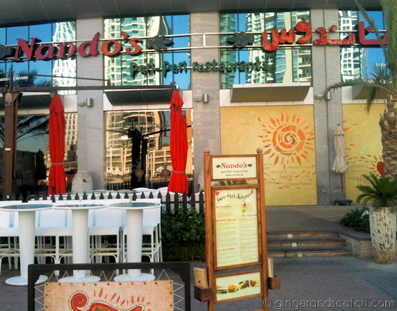 Dubai Marina Restaurants - Nando's Dubai Marina Restaurants - Nando's