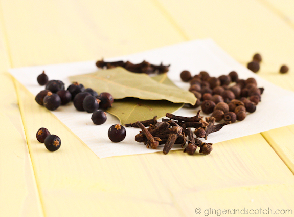 Choucroute Garnie spices Choucroute Garnie spices