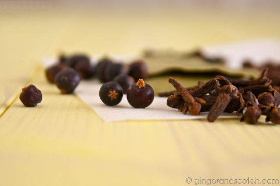 Choucroute Garnie spices Choucroute Garnie spices