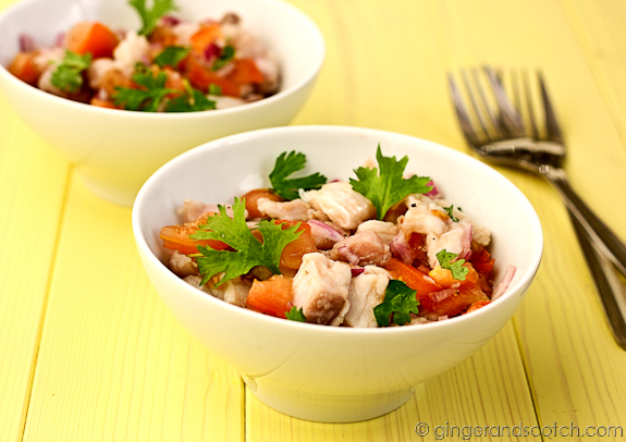 Ceviche and Kilawin Ceviche and Kilawin