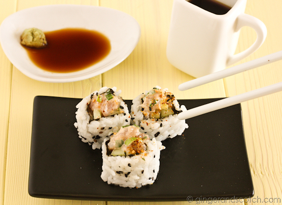 Eating Sushi Eating Sushi