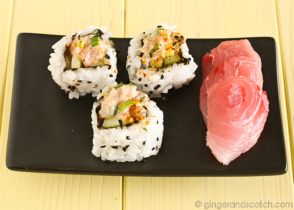 Sushi Sashimi Sushi Sashimi