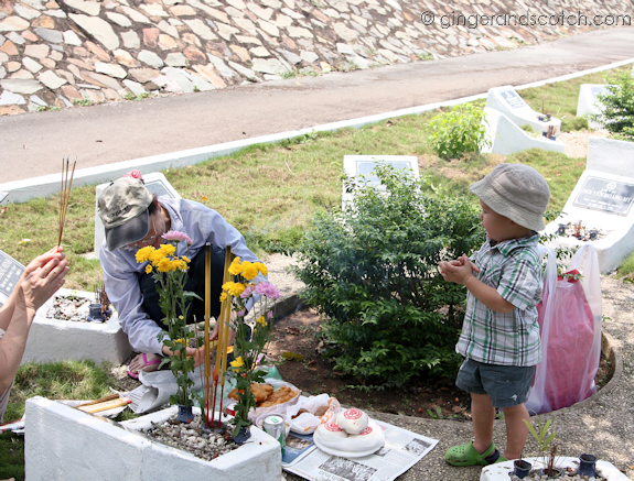 Wee Scotch paying respects on Remembrance Day Wee Scotch paying respects on Remembrance Day
