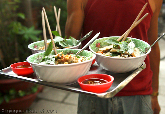 Home Delivery of Bowls of Pho Home Delivery of Bowls of Pho