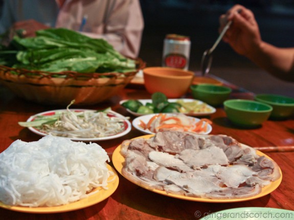 Bánh Tráng filling Bánh Tráng filling