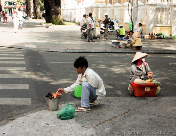 Bánh Tráng Nuong Street Vendor Bánh Tráng Nuong Street Vendor