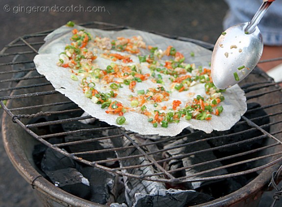 Bang Trang Tacos 4 Bánh Tráng Tacos