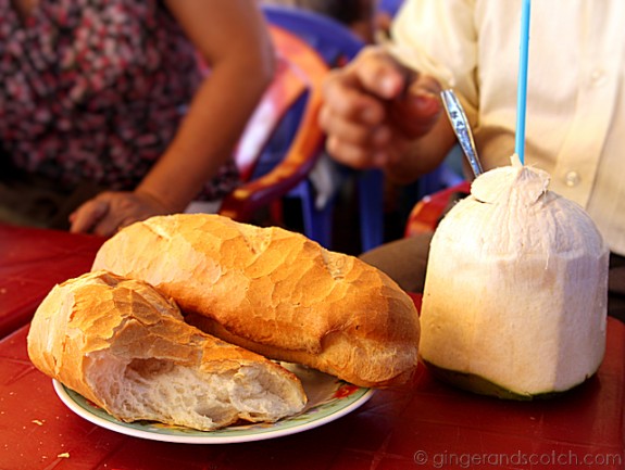 Saigon bread Saigon bread