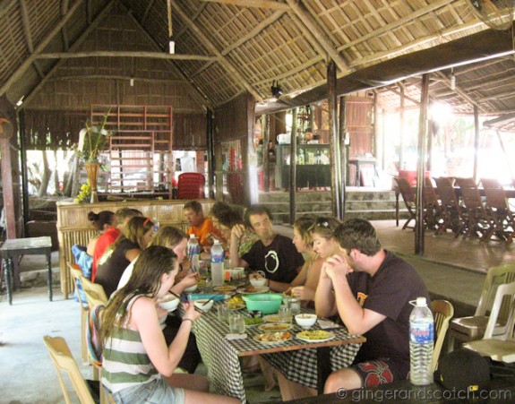 Cham Island lunch Cham Island lunch