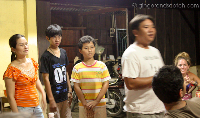 Homestay hosts Homestay hosts