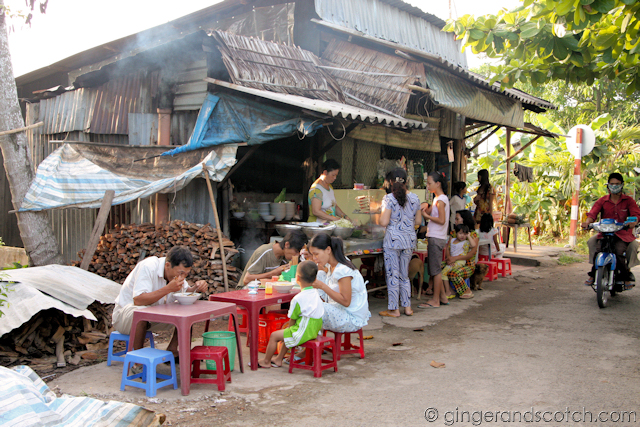 The Mekong Market Pho (Noodle) Stall