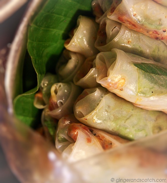 More Summer Rolls More Summer Rolls