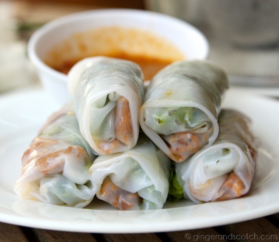 Banh cuon thit nuong Banh cuon thit nuong