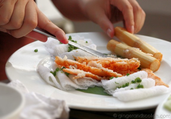 Shrimp on Sugar Cane 2 Shrimp on Sugar Cane