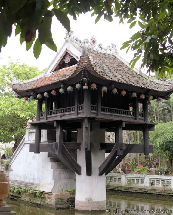 One Pillar Pagoda One Pillar Pagoda