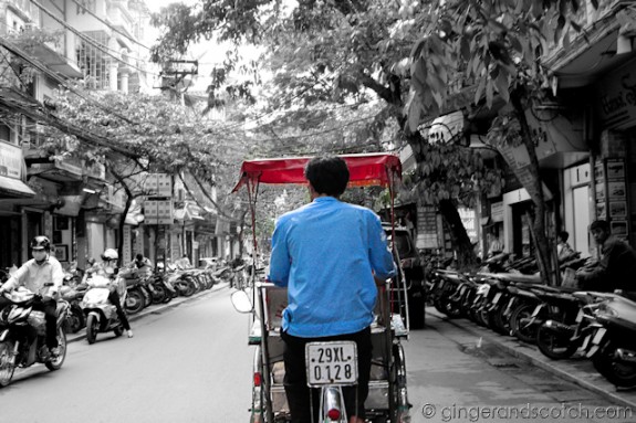 Cyclo Tour around Old Quarter Cyclo Tour around Old Quarter