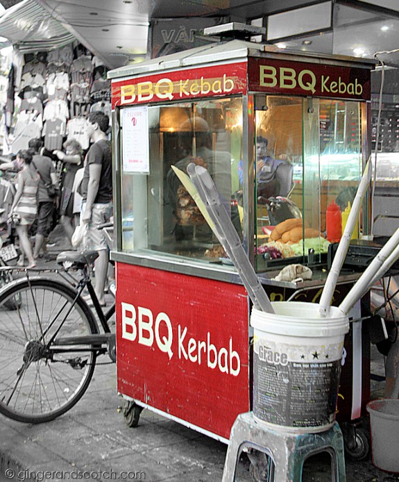 BBQ Kebab Banh Mi BBQ Kebab Banh Mi