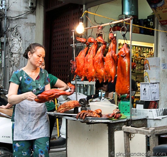 Hanoi Street Scene 2 Hanoi Street Scene