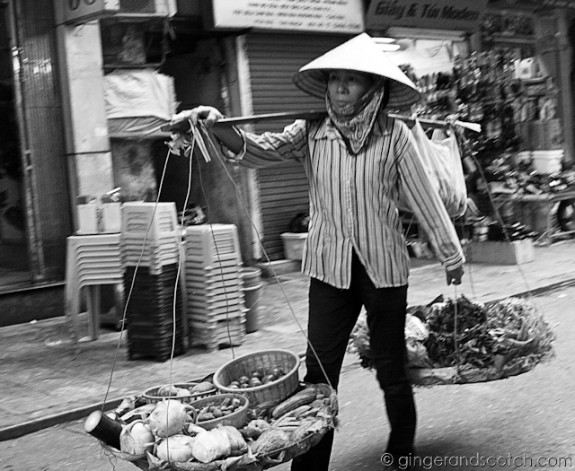 Hanoi Street Scene 3 Hanoi Street Scene