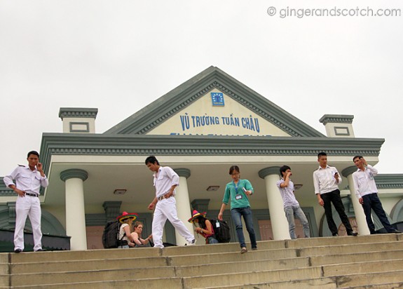 Docks at Halong Bay Docks at Halong Bay