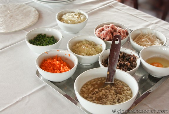 Spring Roll Ingredients Spring Roll Ingredients