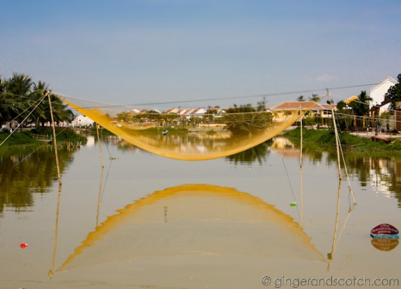 Hoi An - fishing net 2 Hoi An - fishing net 2